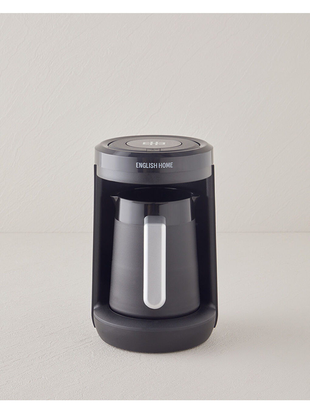 TKM 6002 Çift Taşım Türk Kahvesi Makinesi Siyah-Krom