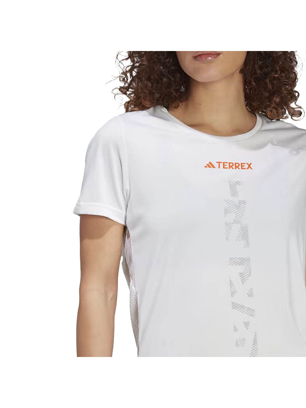 Agr Shirt Kadın Siyah Tişört-2