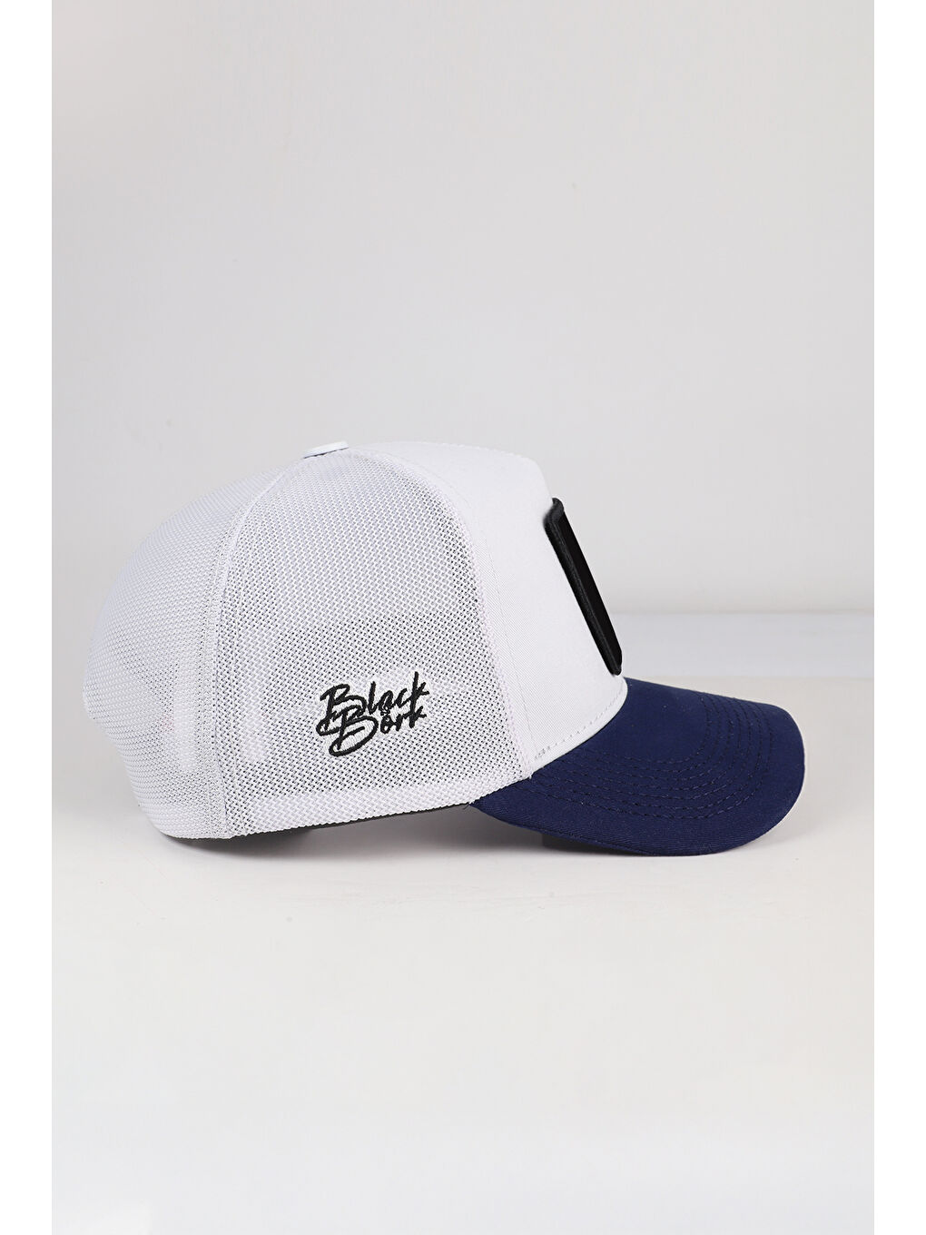 Duckside Logolu Lacivert-Beyaz Trucker Şapka-2