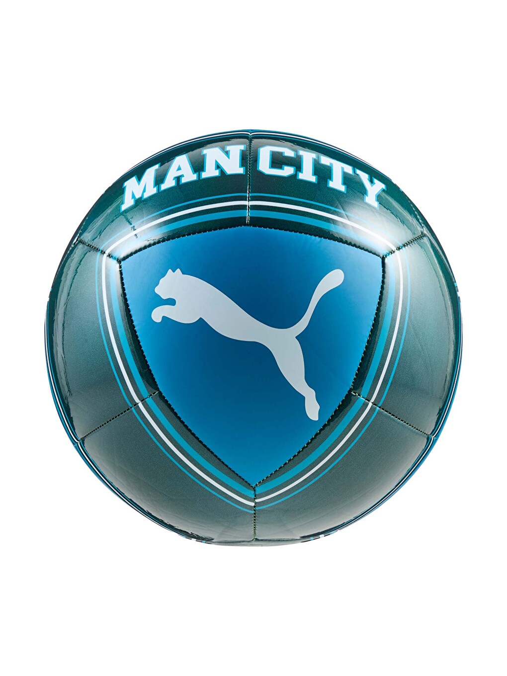 Mavi Manchester CITY ftblCulture Futbol Topu-1