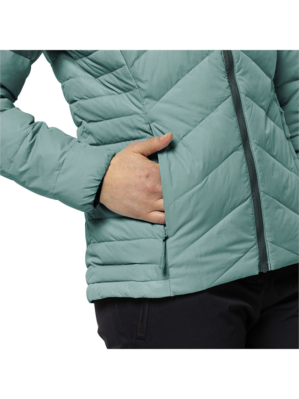 Yeşil TUNDRA DOWN HOODY W-3