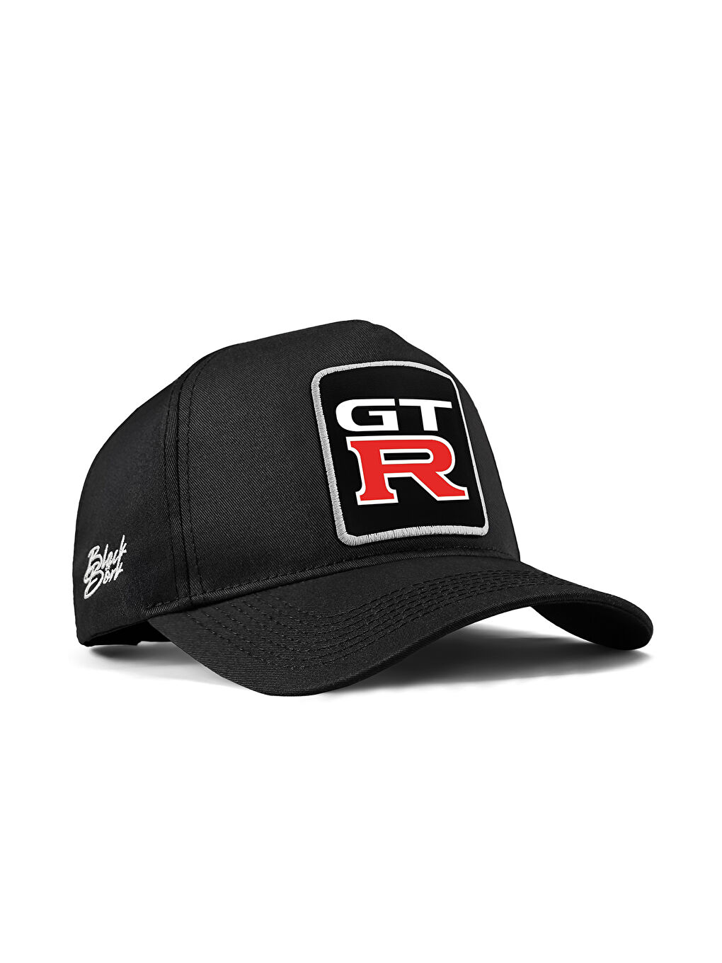 GTR Logolu Siyah Beyzbol Şapka