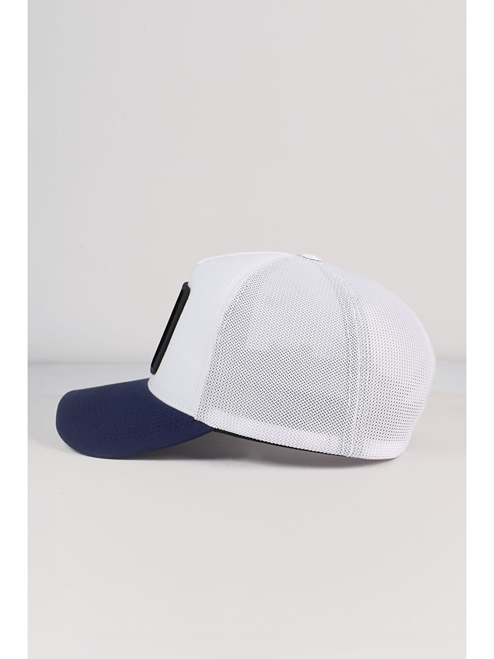 Duckside Logolu Lacivert-Beyaz Trucker Şapka-3