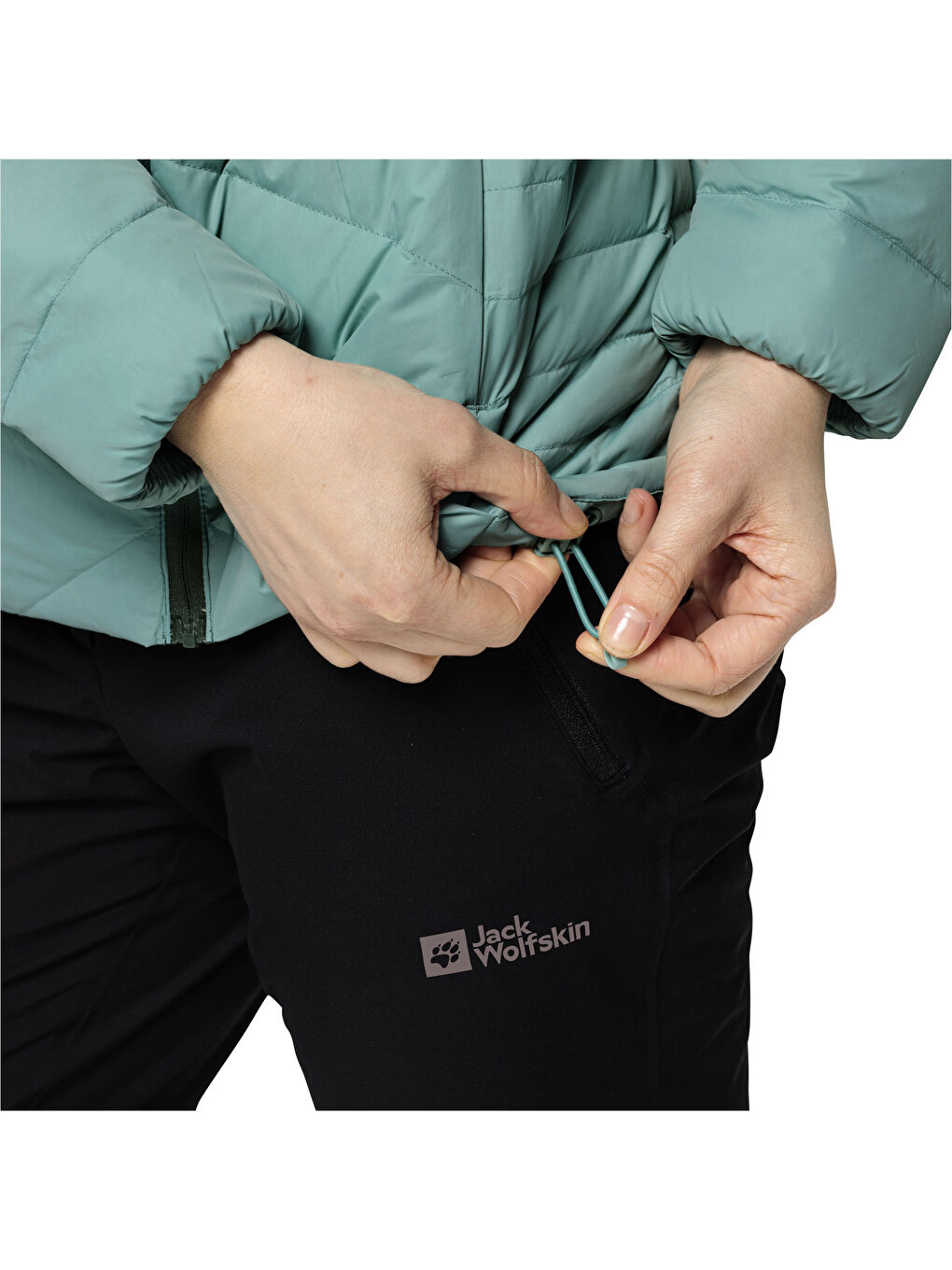 Yeşil TUNDRA DOWN HOODY W-4