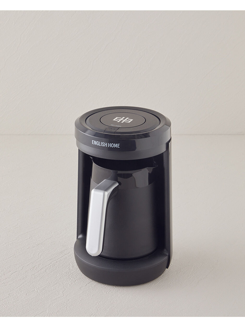 TKM 6002 Çift Taşım Türk Kahvesi Makinesi Siyah-Krom-1