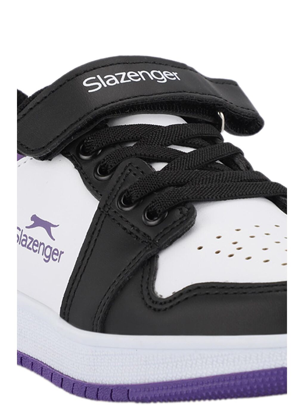 SLAZENGER PRINCE I Çocuk Sneaker Ayakkabı Beyaz / Mor - 3