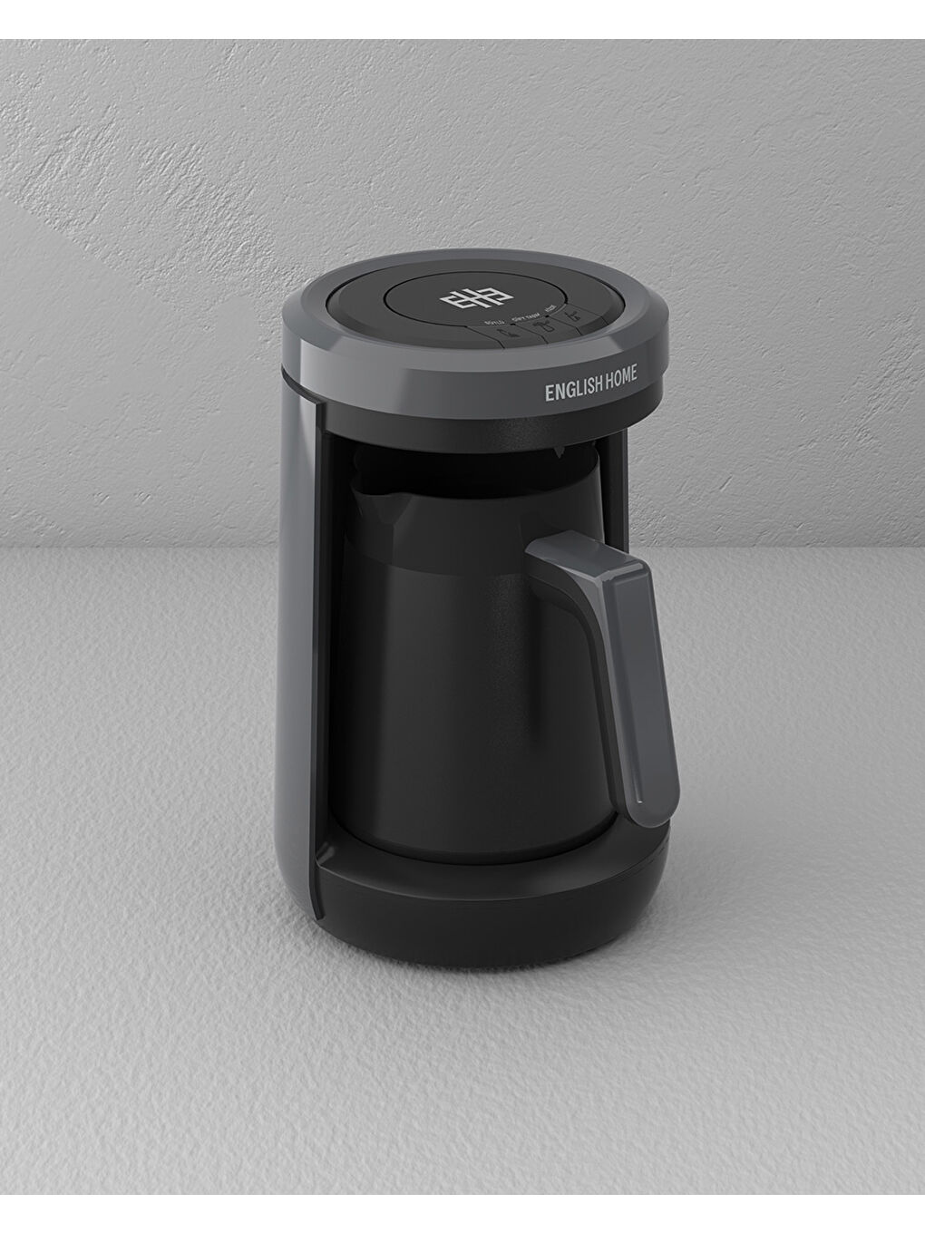 TKM 6011 Sütlü Türk Kahvesi Makinesi 320 ml Antrasit-2