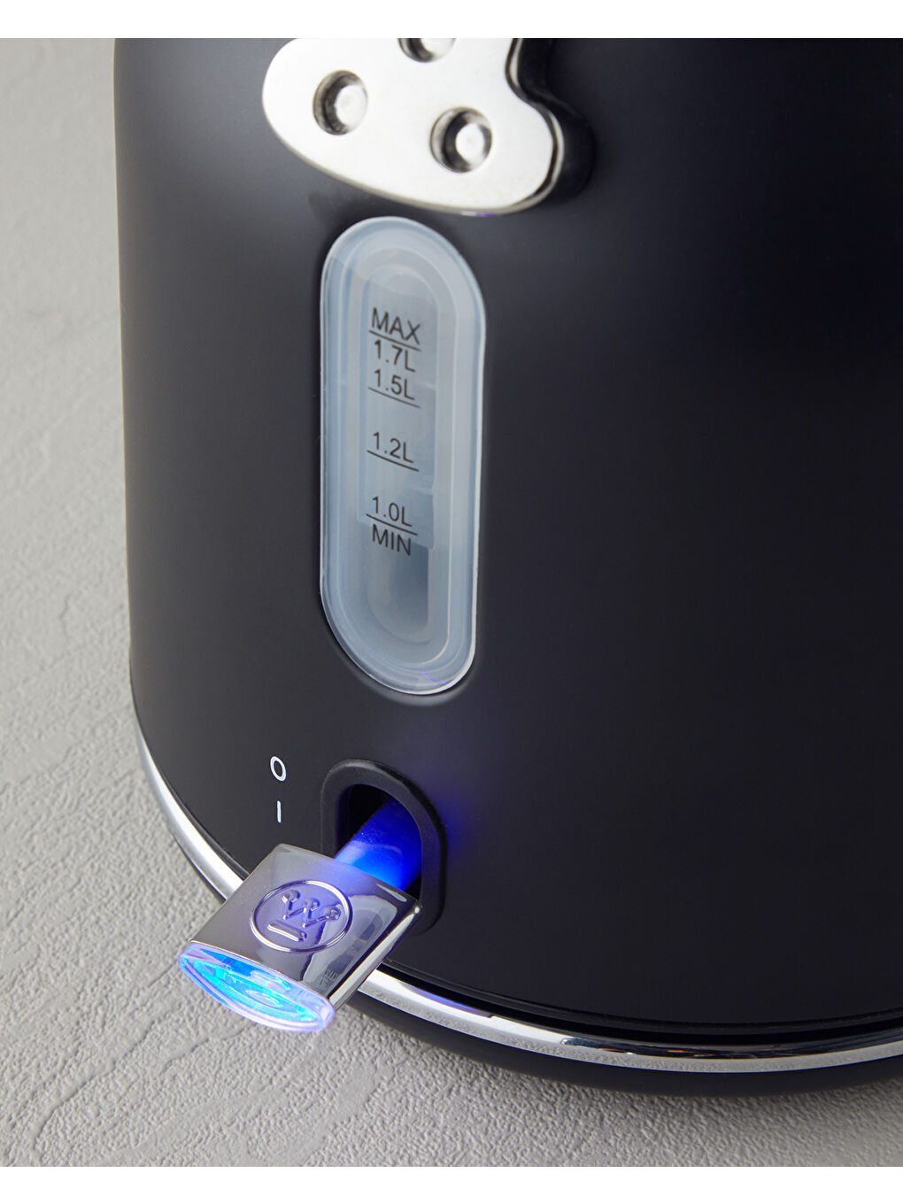 Retro Su Isıtıcı 1,7 Lt Siyah-5