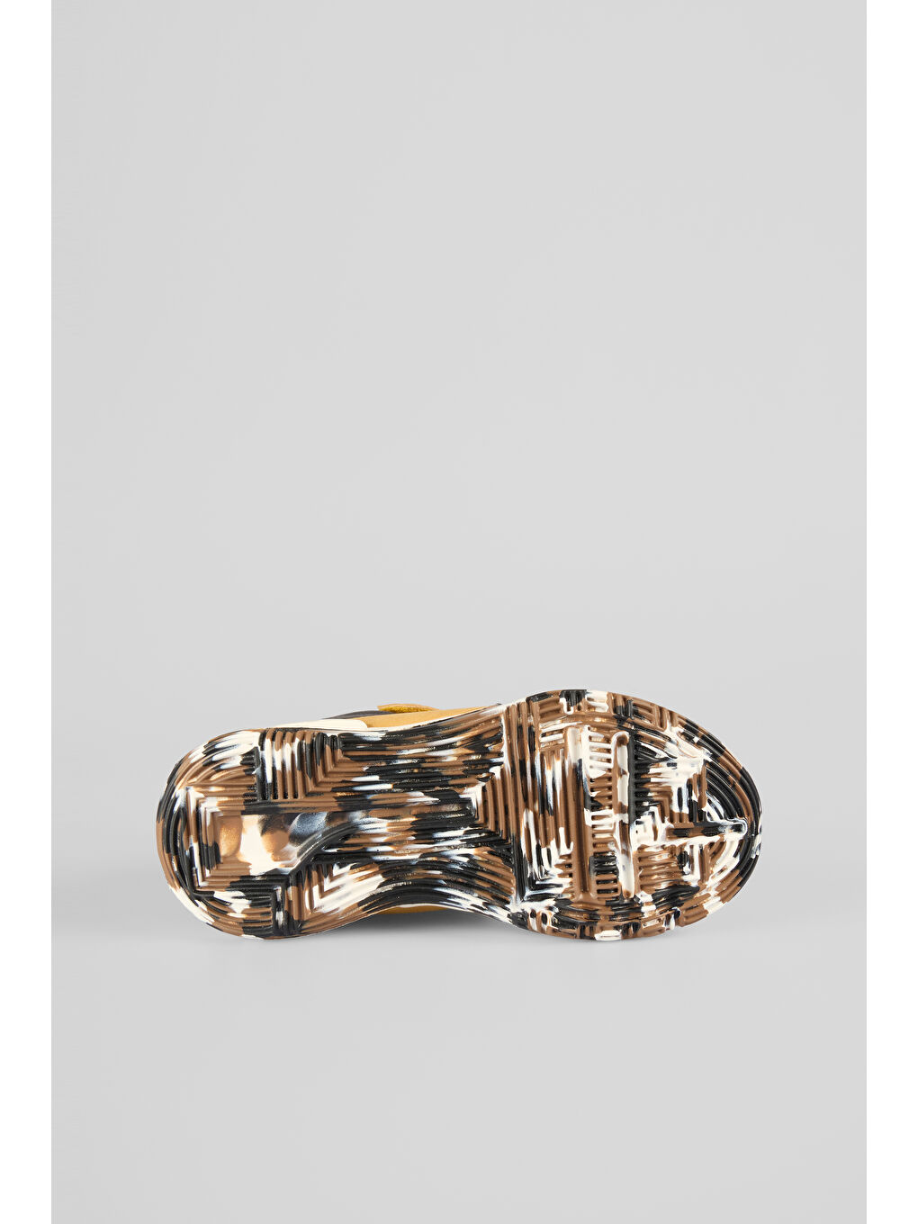 Kahverengi Altay Desenli Erkek Çocuk Camel Bot-3