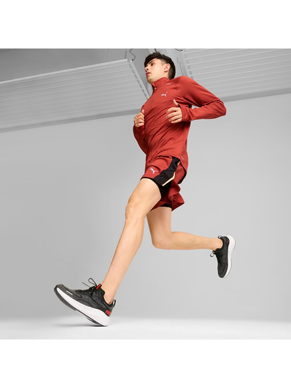 Siyah Skyrocket LITE ENGINEERED UNISEX Koşu Ayakkabısı-1