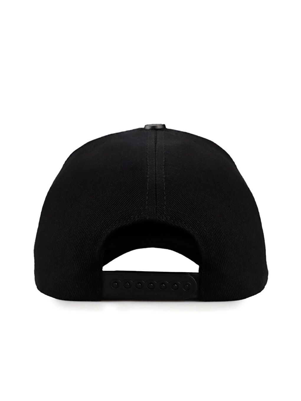 7 Numara Logolu Siyah Beyzbol Şapka-4