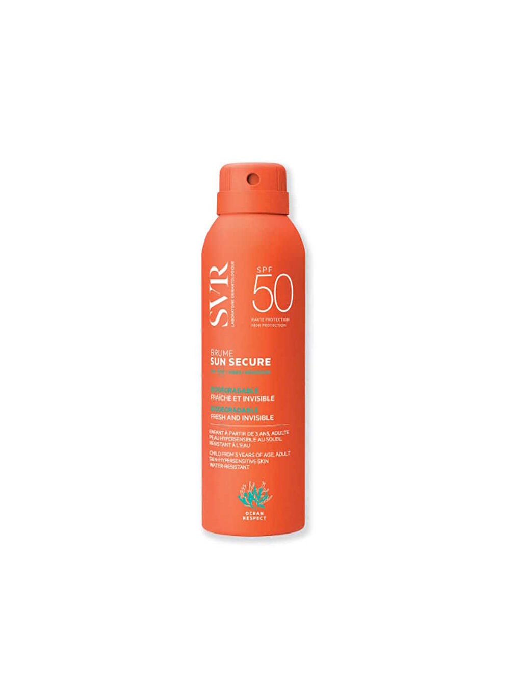 SVR Sun Secure Brume Fresh and Invisible Güneş Koruyucu SPF50 200ml