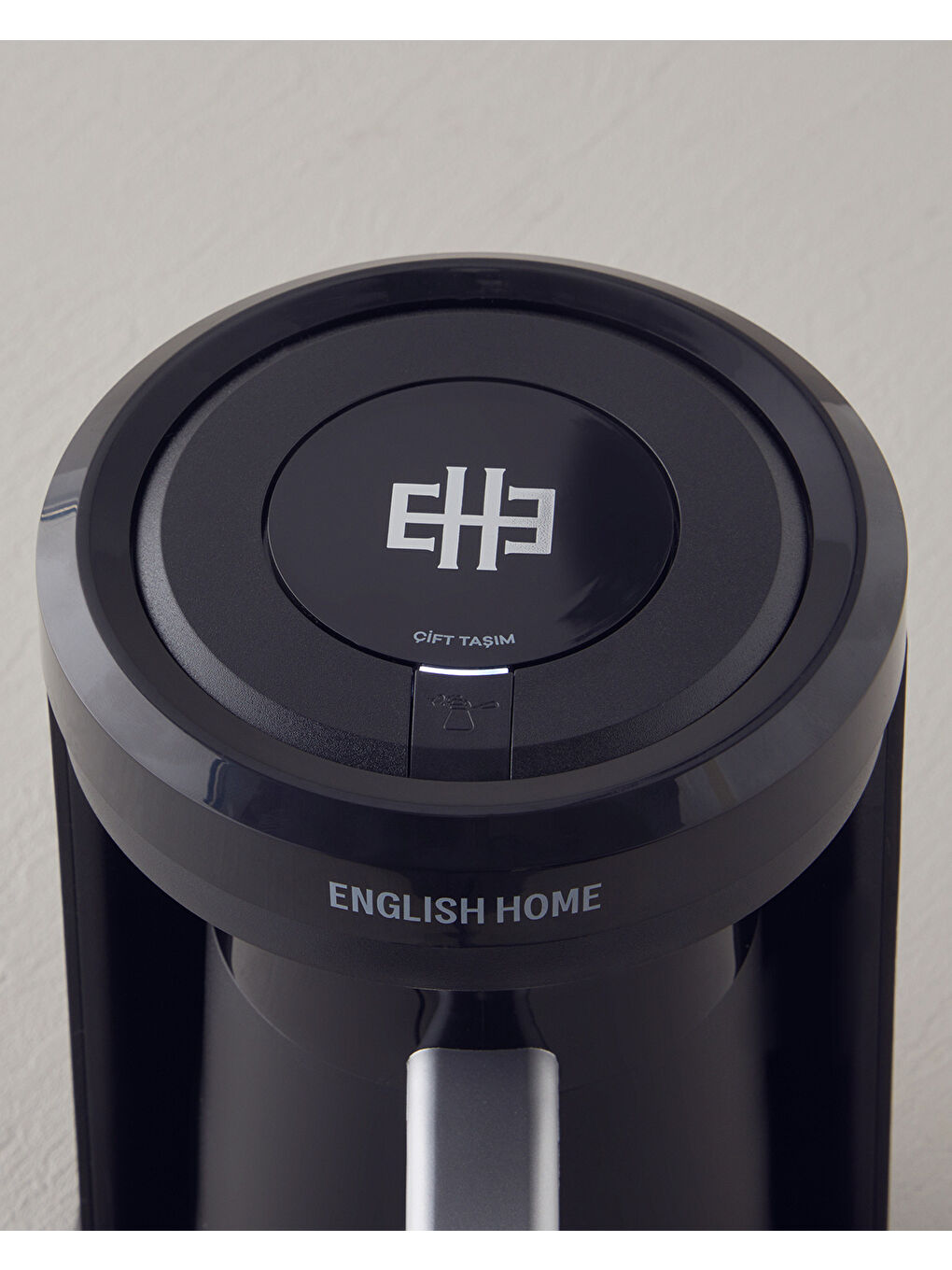 TKM 6002 Çift Taşım Türk Kahvesi Makinesi Siyah-Krom-4