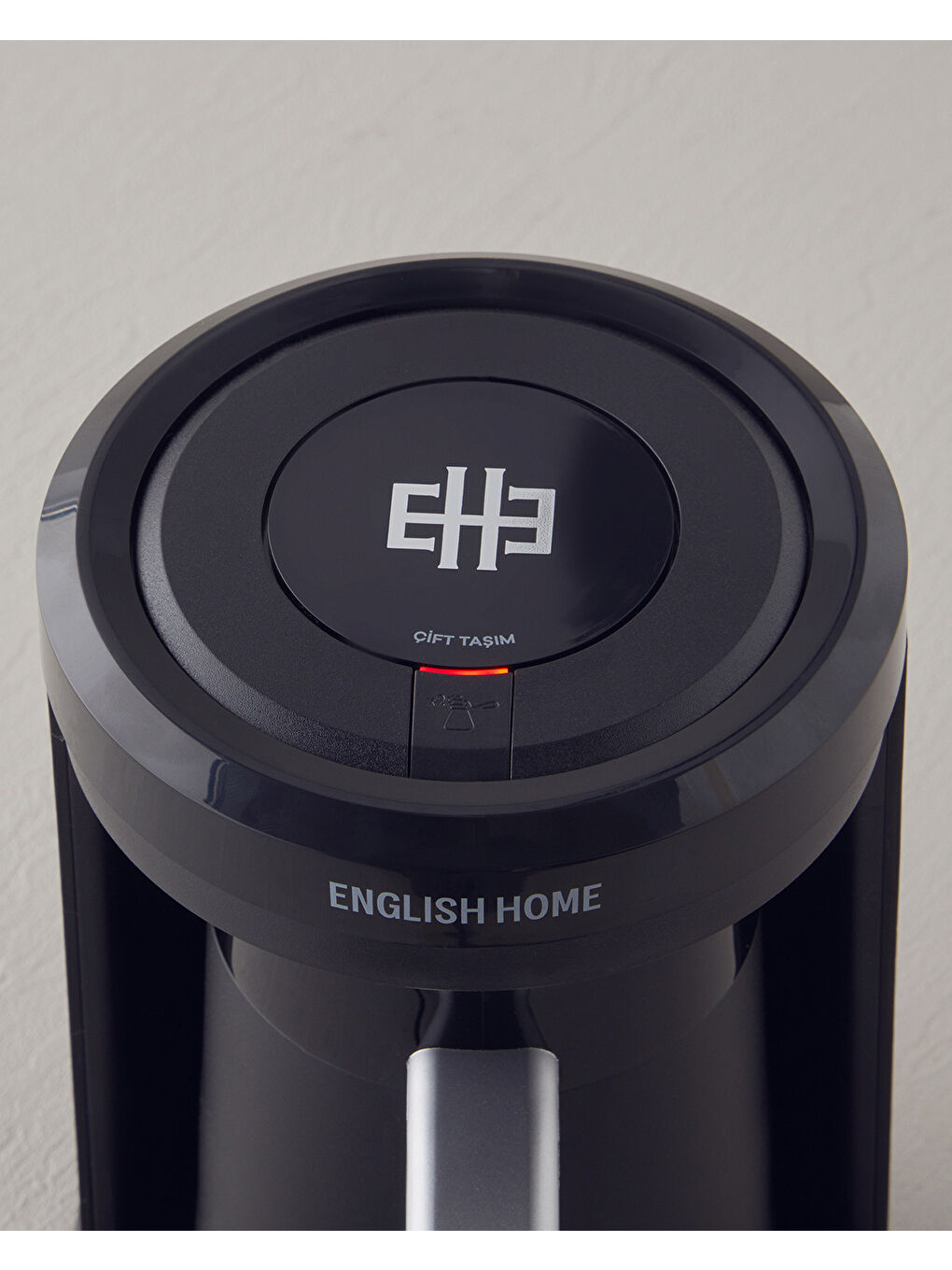 TKM 6002 Çift Taşım Türk Kahvesi Makinesi Siyah-Krom-5