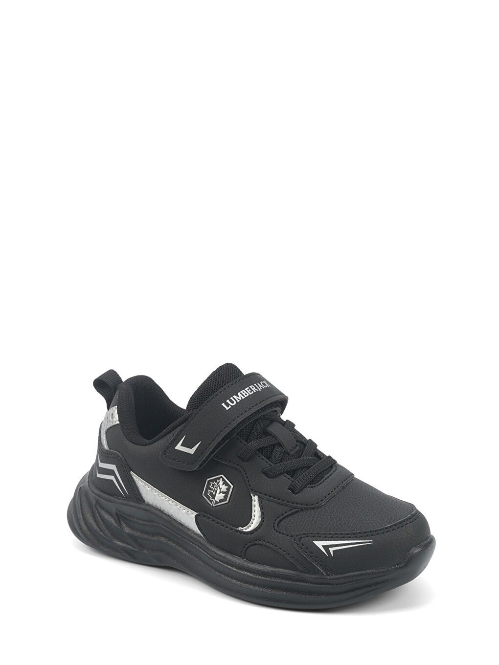 DAMMY 5PR Siyah Erkek Çocuk Spor Ayakkabı-1