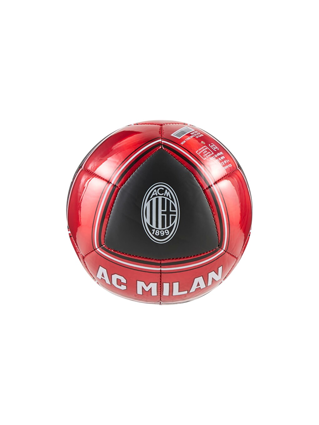 Siyah AC MILAN ftblCulture Mini Futbol Topu