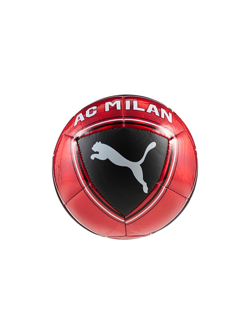Siyah AC MILAN ftblCulture Mini Futbol Topu-1
