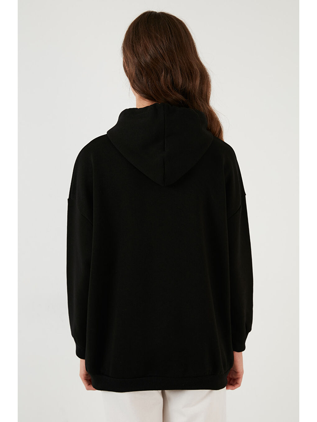 Mor Regular Fit Pamuklu Kapüşonlu Yaka Şardonlu Kışlık 2'li Paket Sweat 5863854S2-3