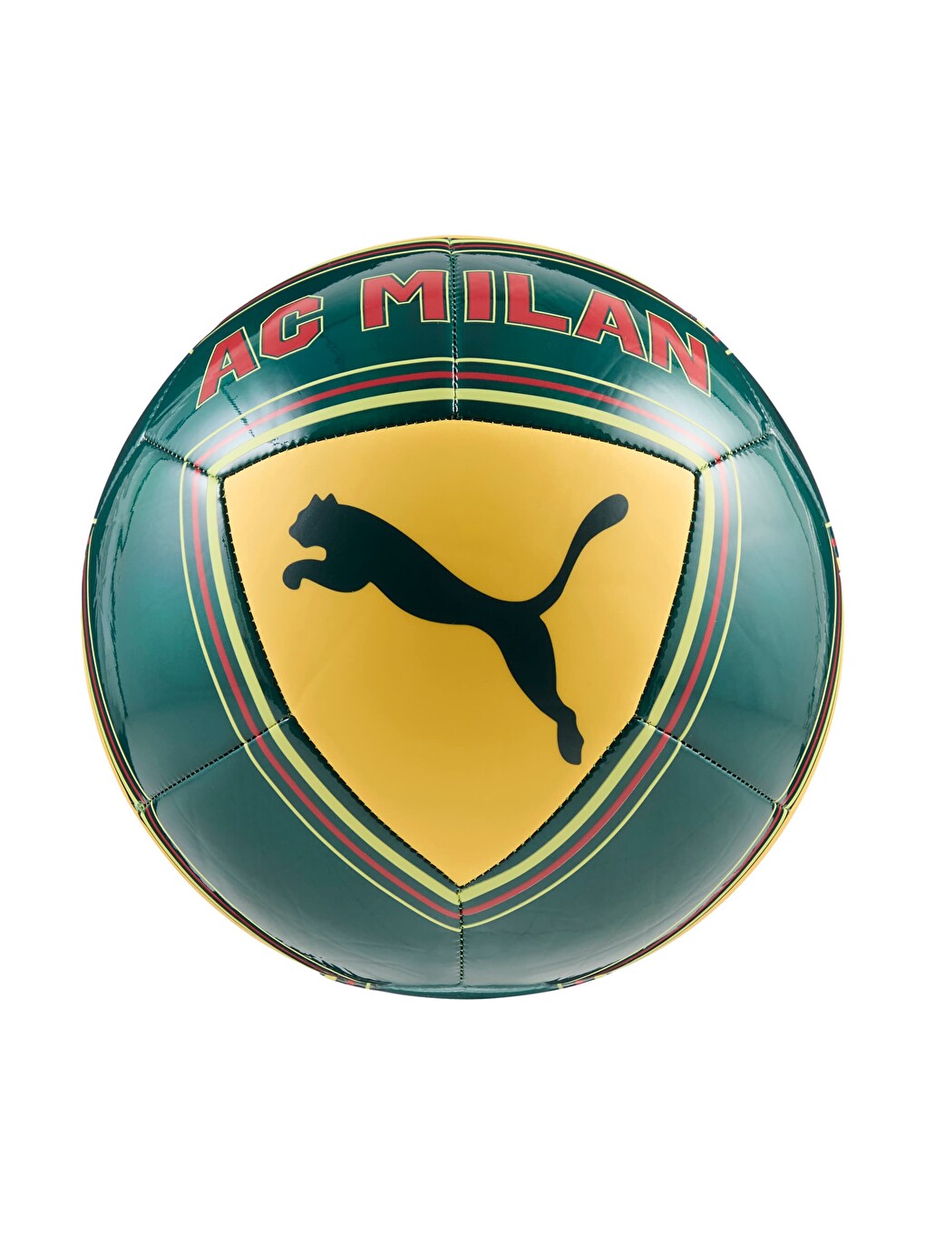 Sarı AC MILAN ftblCulture Fan Futbol Topu-1