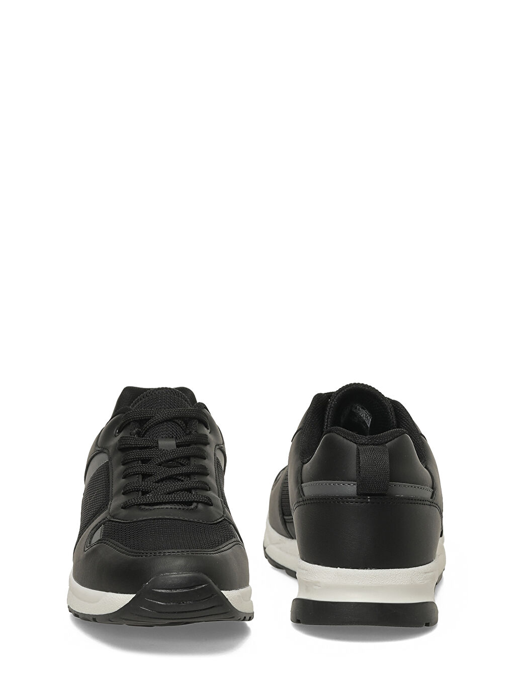 KREW 6FX Siyah Erkek Spor Ayakkabı-4