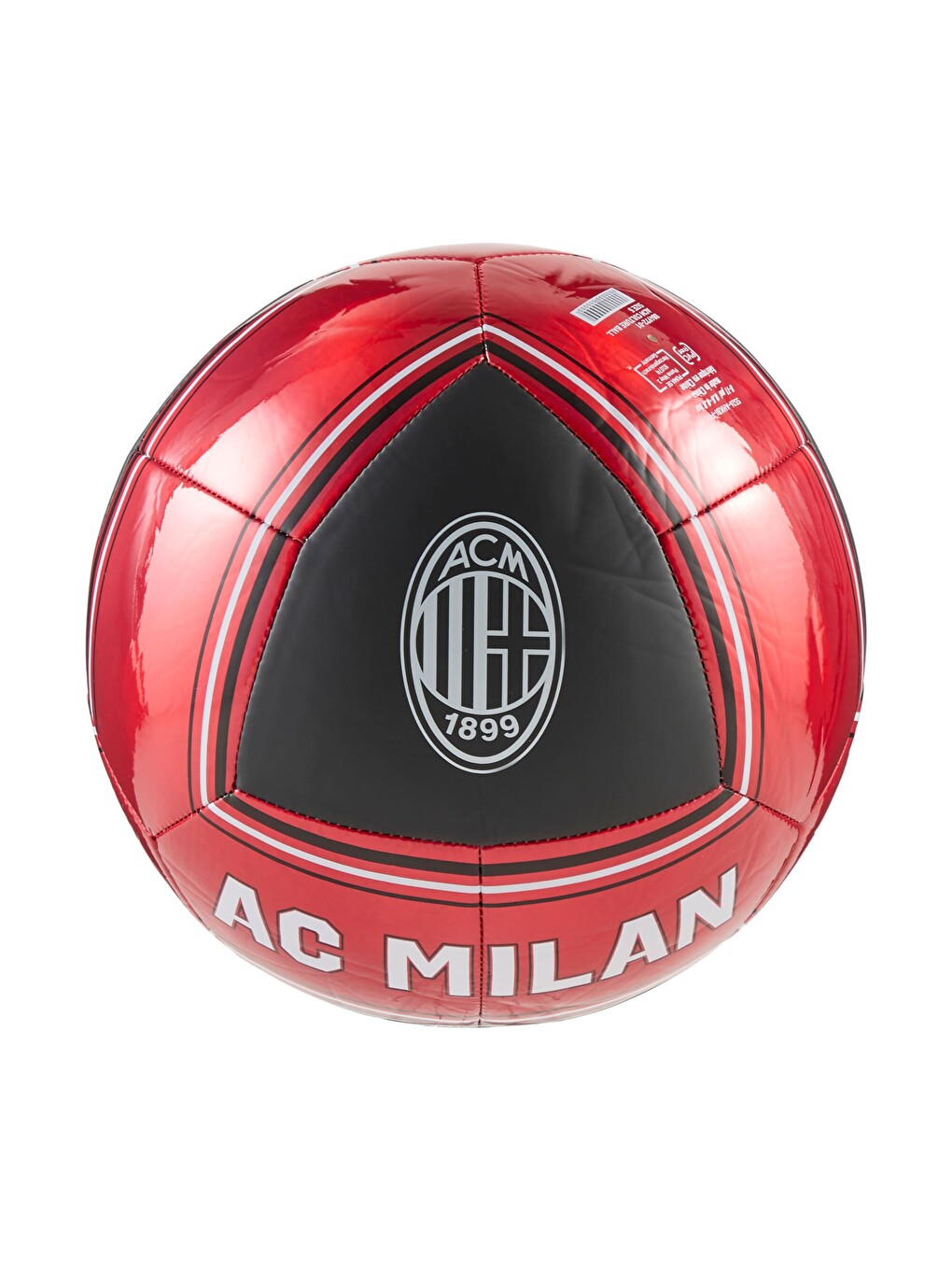 Siyah AC MILAN ftblCulture Fan Futbol Topu