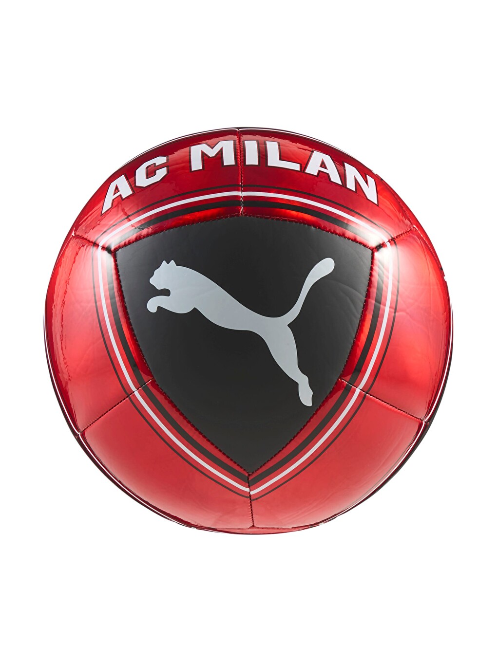 Siyah AC MILAN ftblCulture Fan Futbol Topu-1