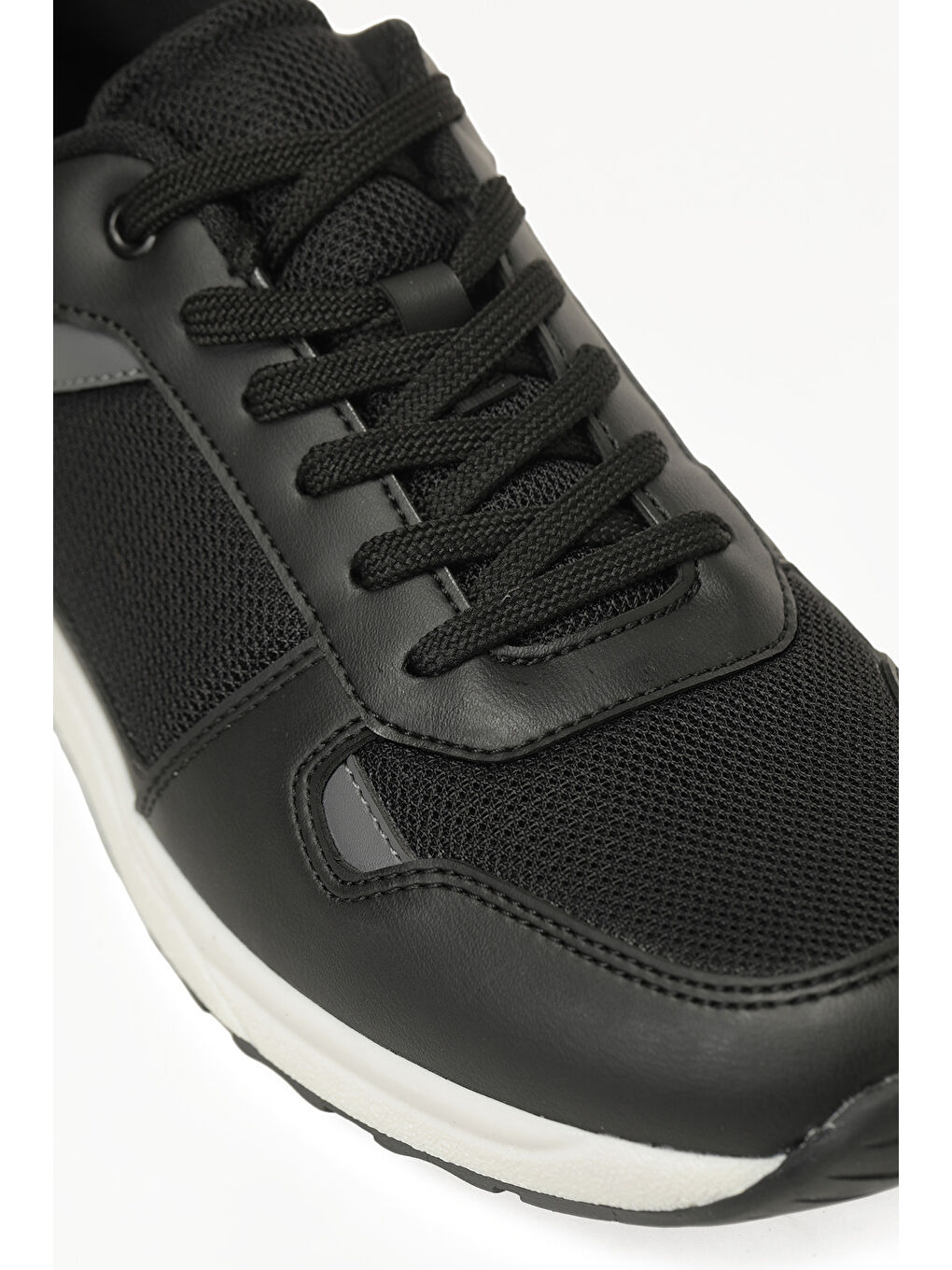 KREW 6FX Siyah Erkek Spor Ayakkabı-6
