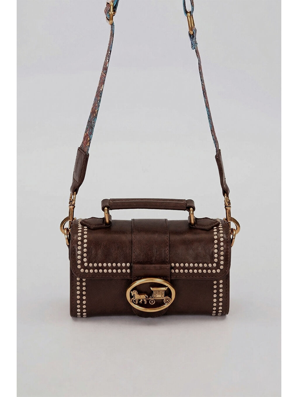 Kahverengi Küçük Boy Çanta 930429 Acı Kahve