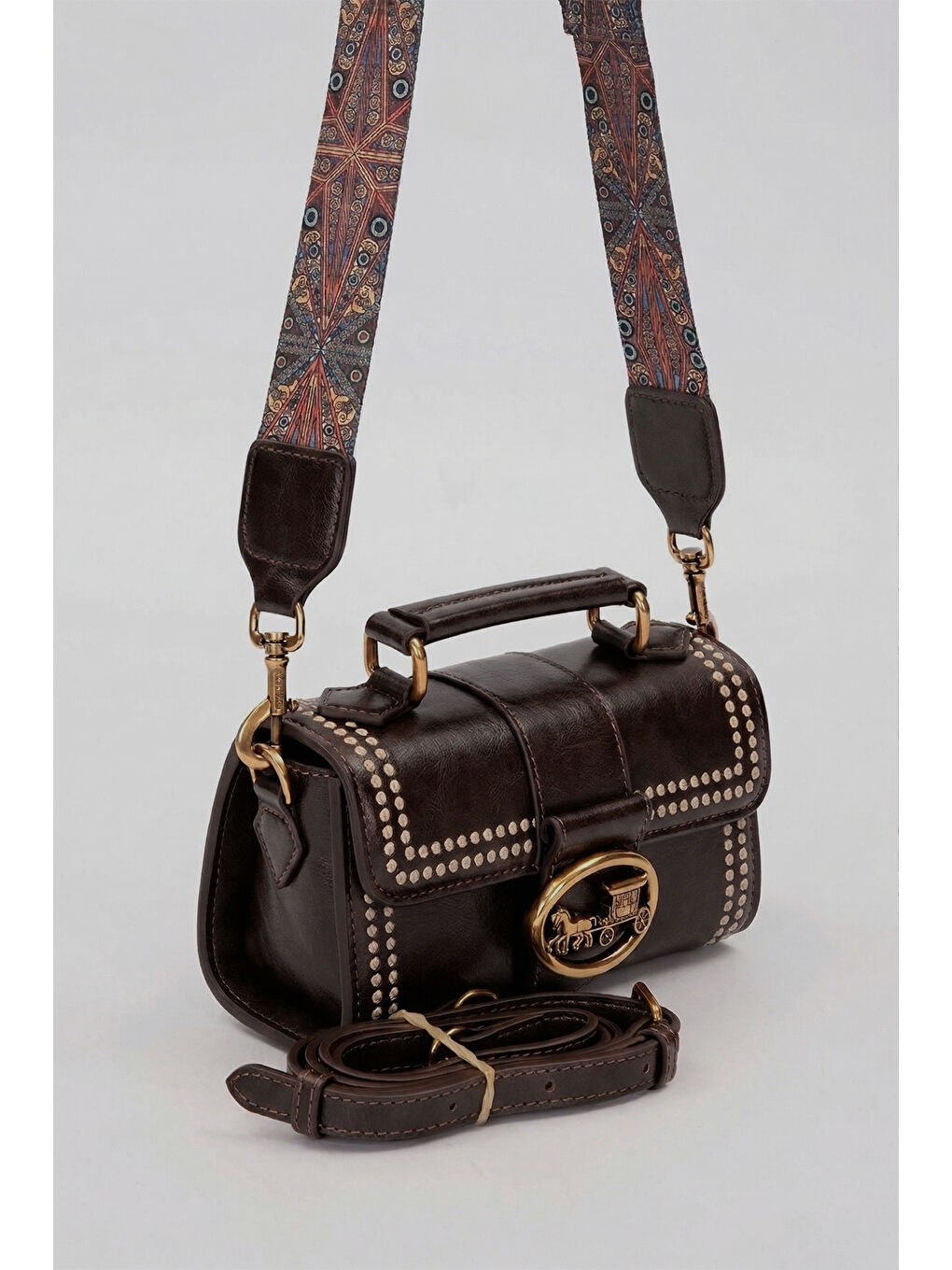 Kahverengi Küçük Boy Çanta 930429 Acı Kahve-1