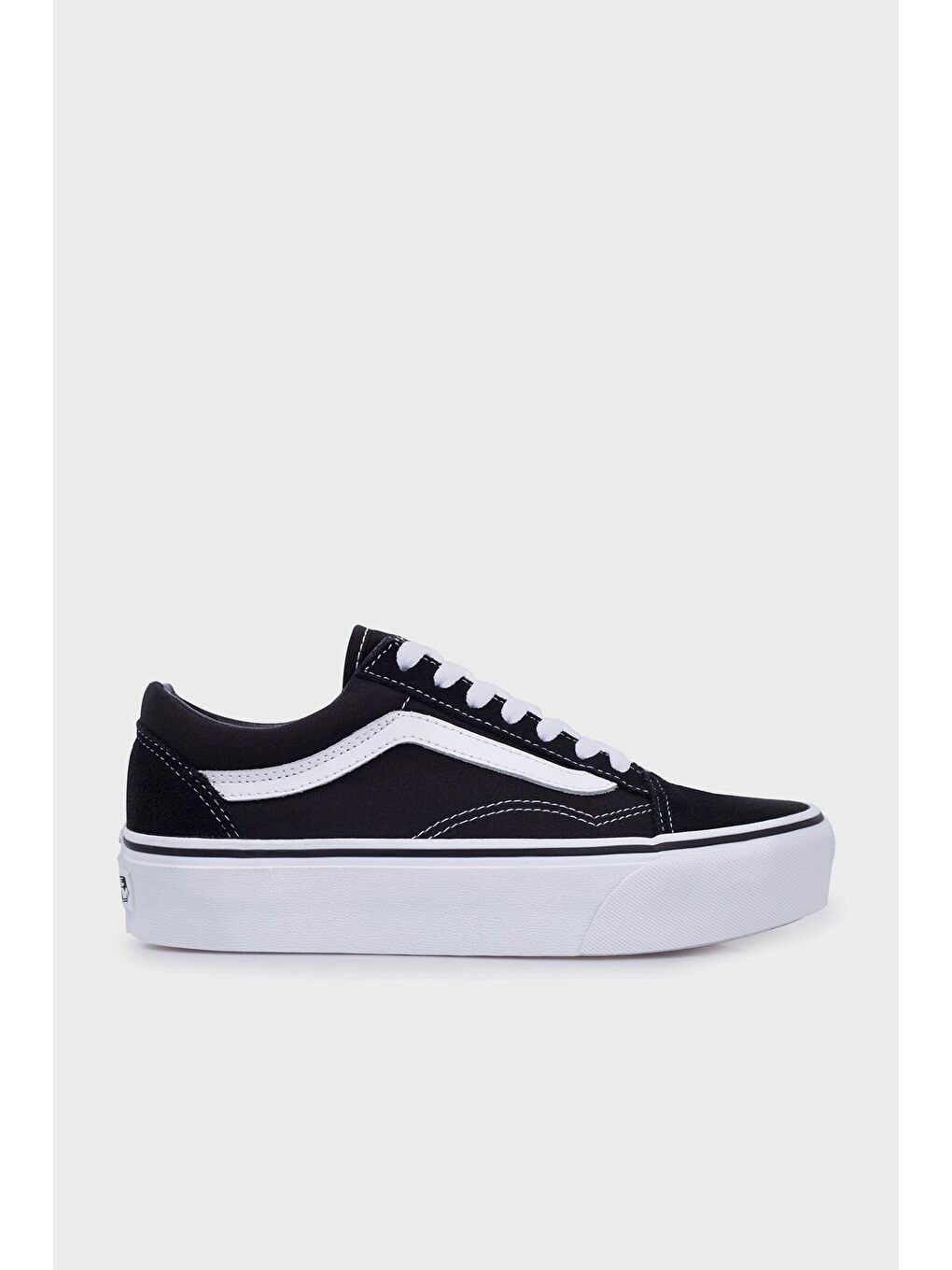 Vans Siyah Ua Old Skool Platform Unisex Ayakkabı VN0A3B3UY281