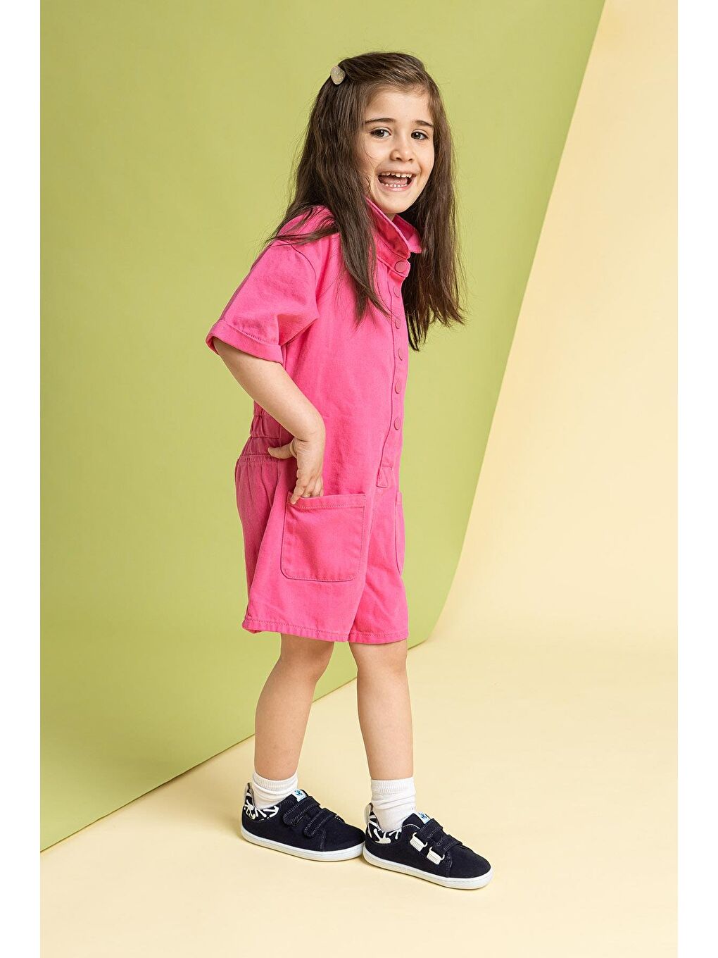 Smart Walker Recycled Canvas Eco Lacivert Barefoot Çocuk Ayakkabı-4