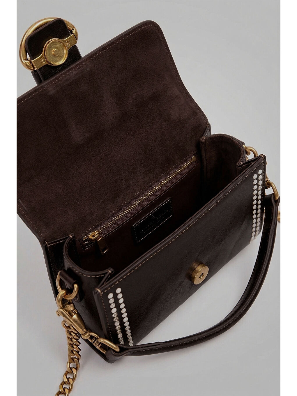 Kahverengi Küçük Boy Çanta 930429 Acı Kahve-2