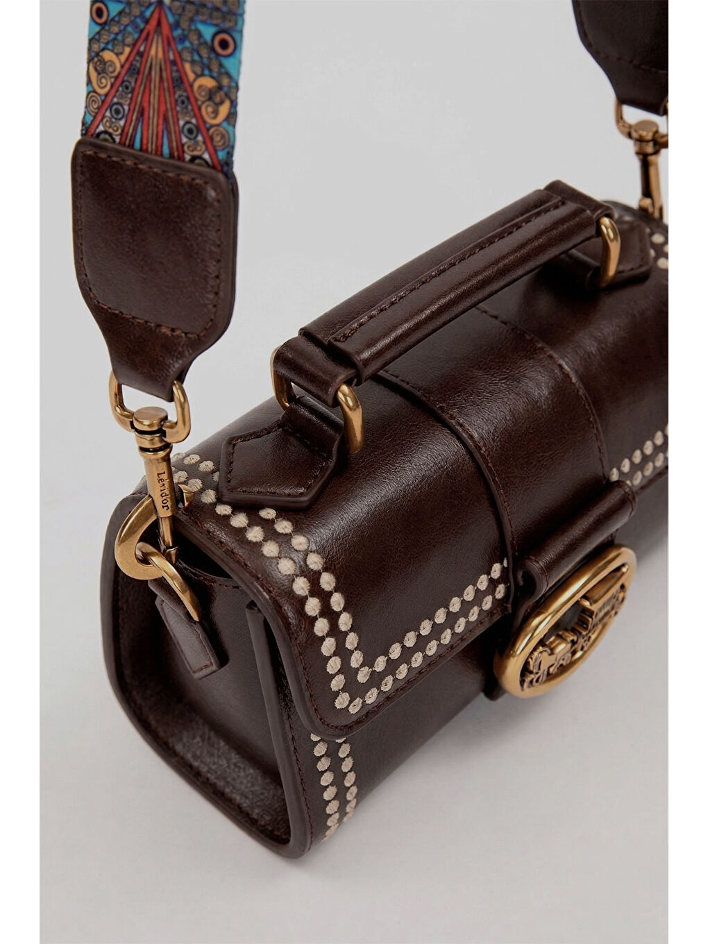 Kahverengi Küçük Boy Çanta 930429 Acı Kahve-3