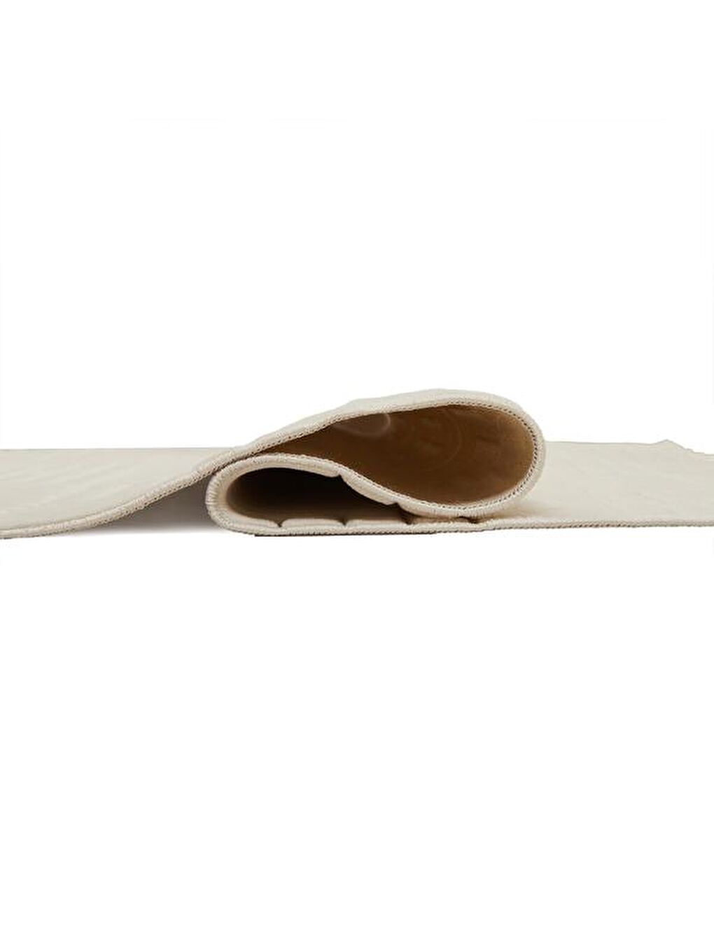 Ekru Happy Dekoratif Halı - Krem - 80x150 cm-3