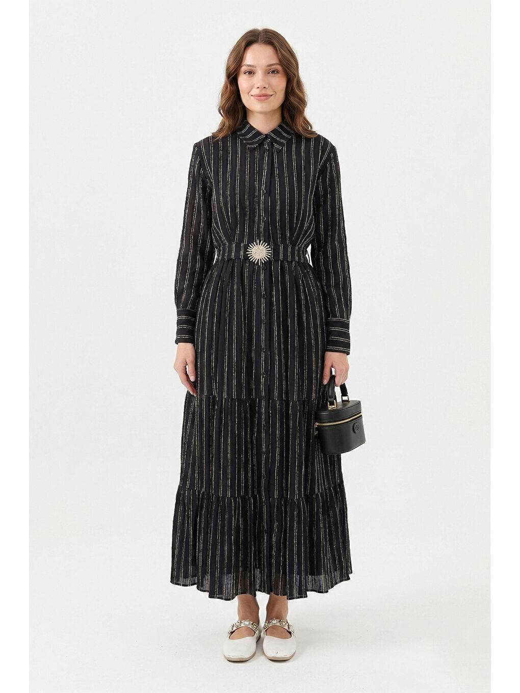 Summer Line Elbise 5248 Siyah