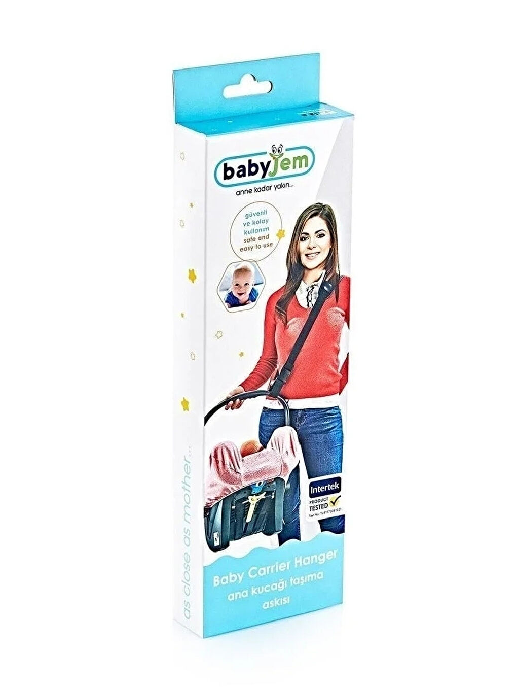 Pratik Ana Kucağı Taşıma Askısı-1