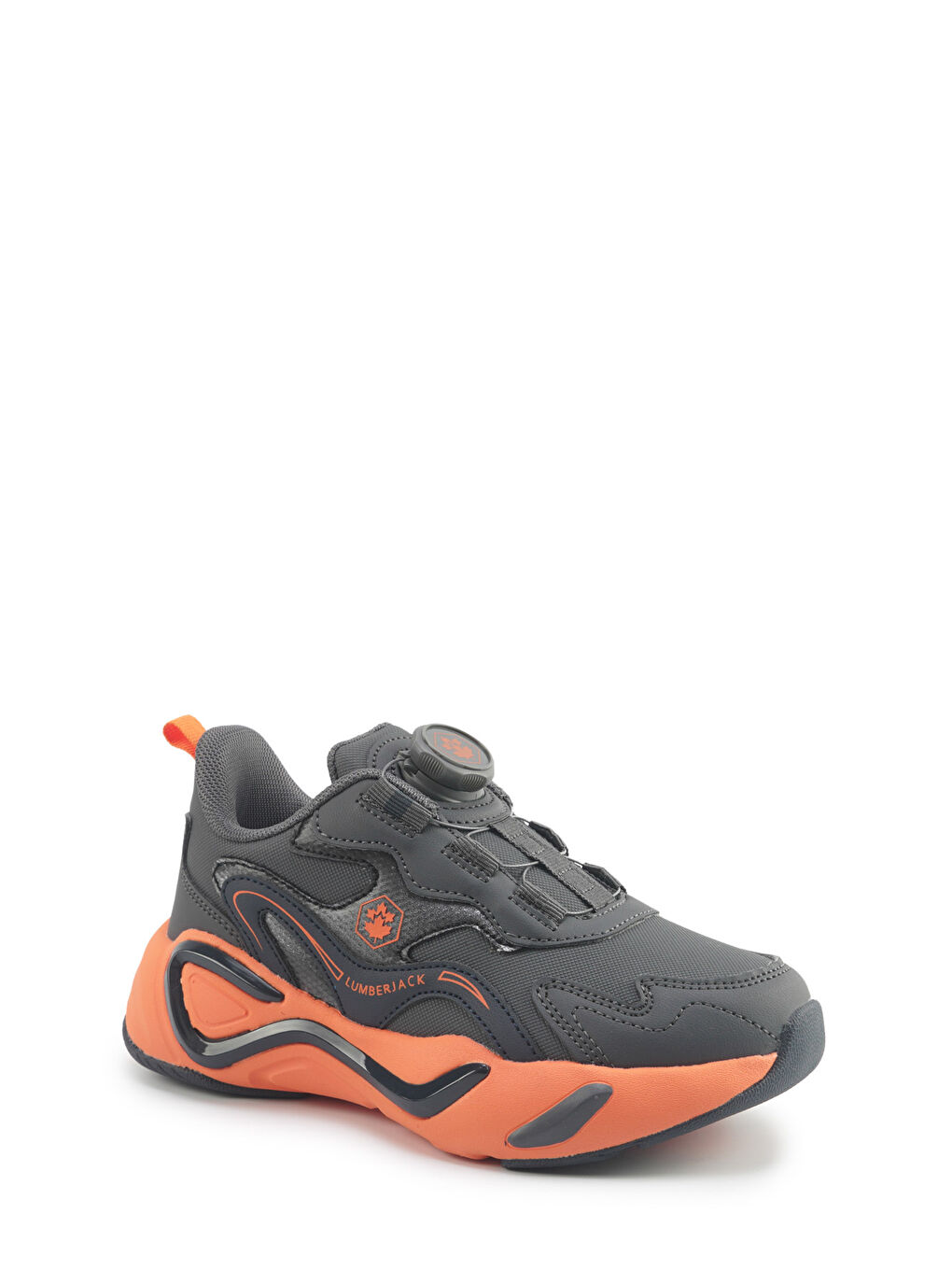 NOVA 5PR Gri Erkek Çocuk Spor Ayakkabı-1