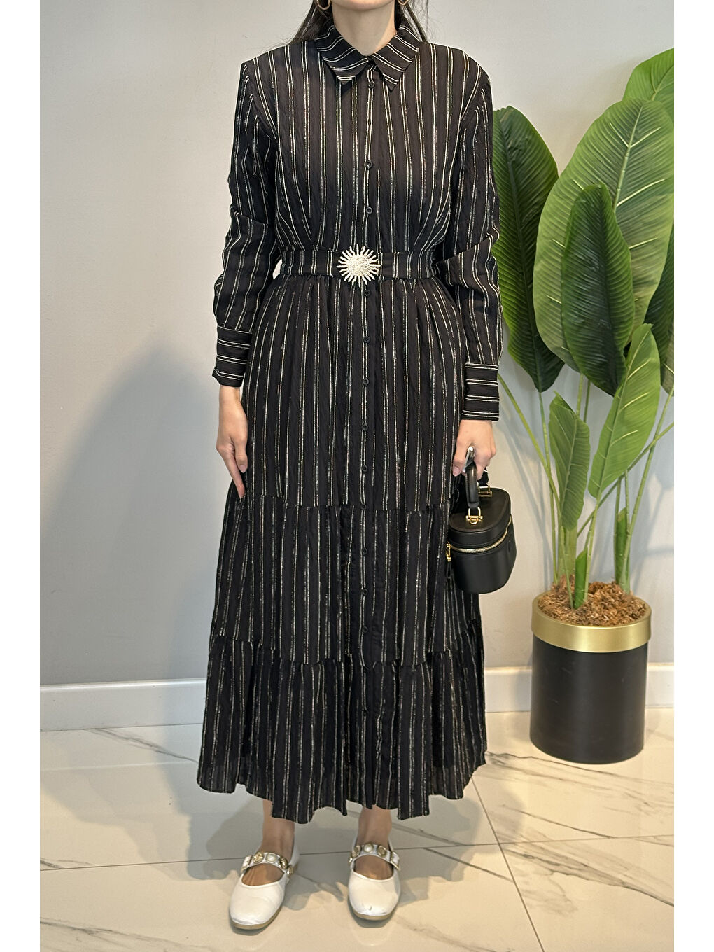 Summer Line Elbise 5248 Siyah-1