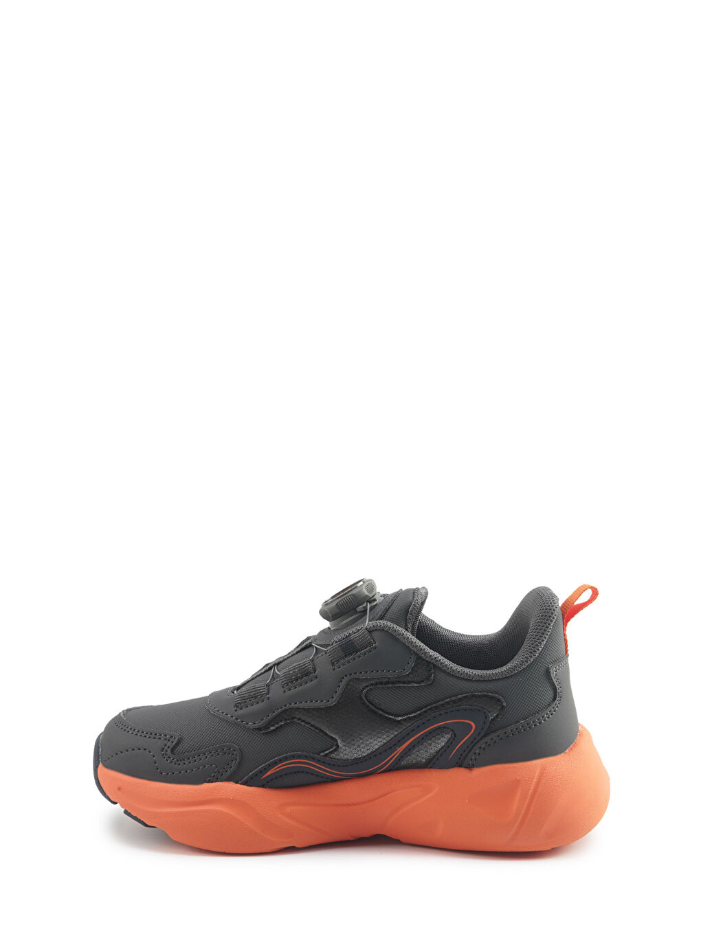 NOVA 5PR Gri Erkek Çocuk Spor Ayakkabı-2