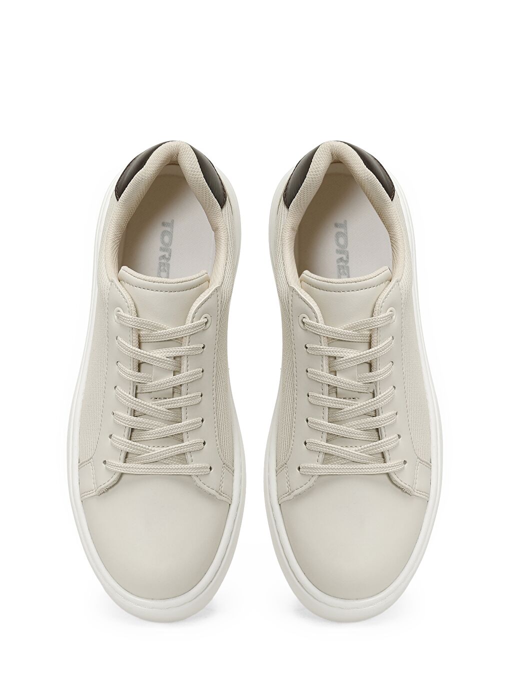 MOUNT 6FX Bej Erkek Sneaker-3