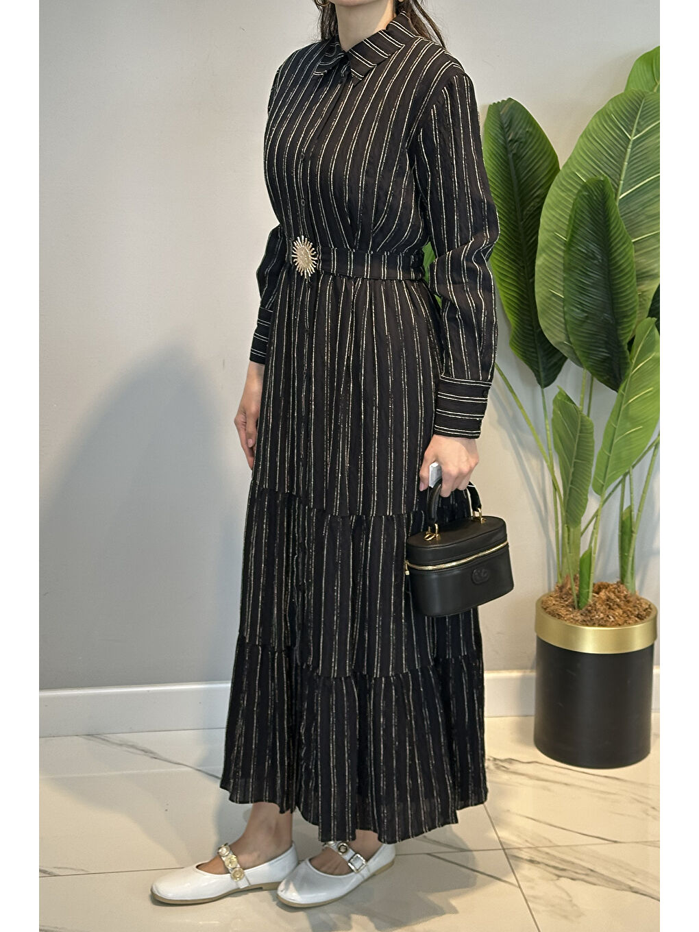 Summer Line Elbise 5248 Siyah-2