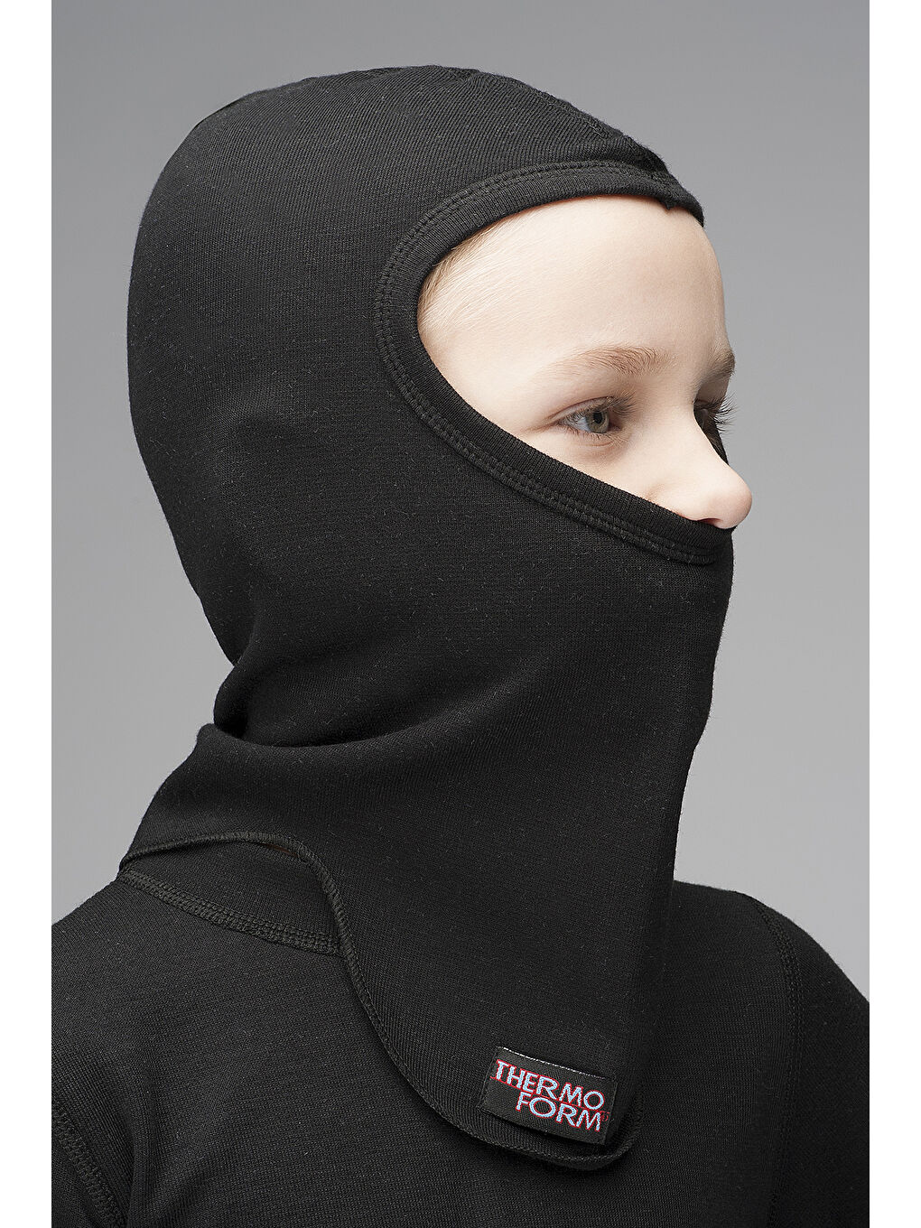 Siyah Heavy Çocuk Kar Maskesı SİYAH