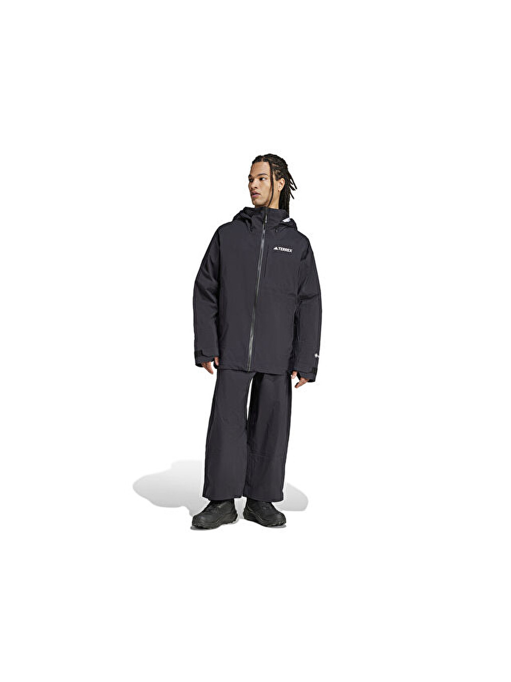 Xpr Gtx 3l Jkt Erkek Outdoor Montu Iz0371 Siyah-4