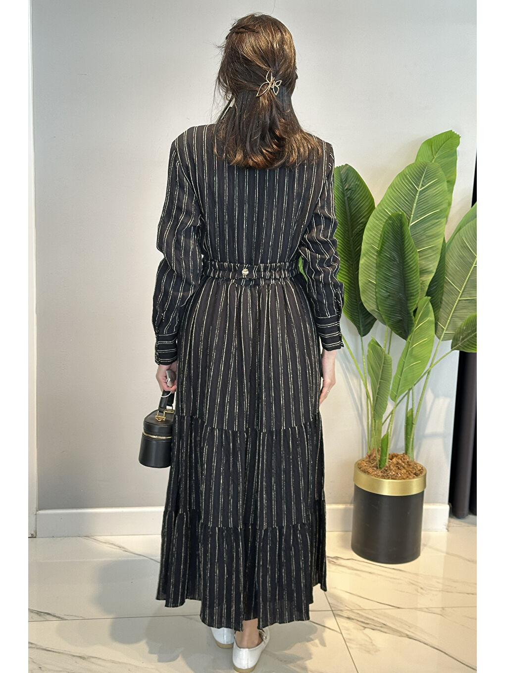 Summer Line Elbise 5248 Siyah-3