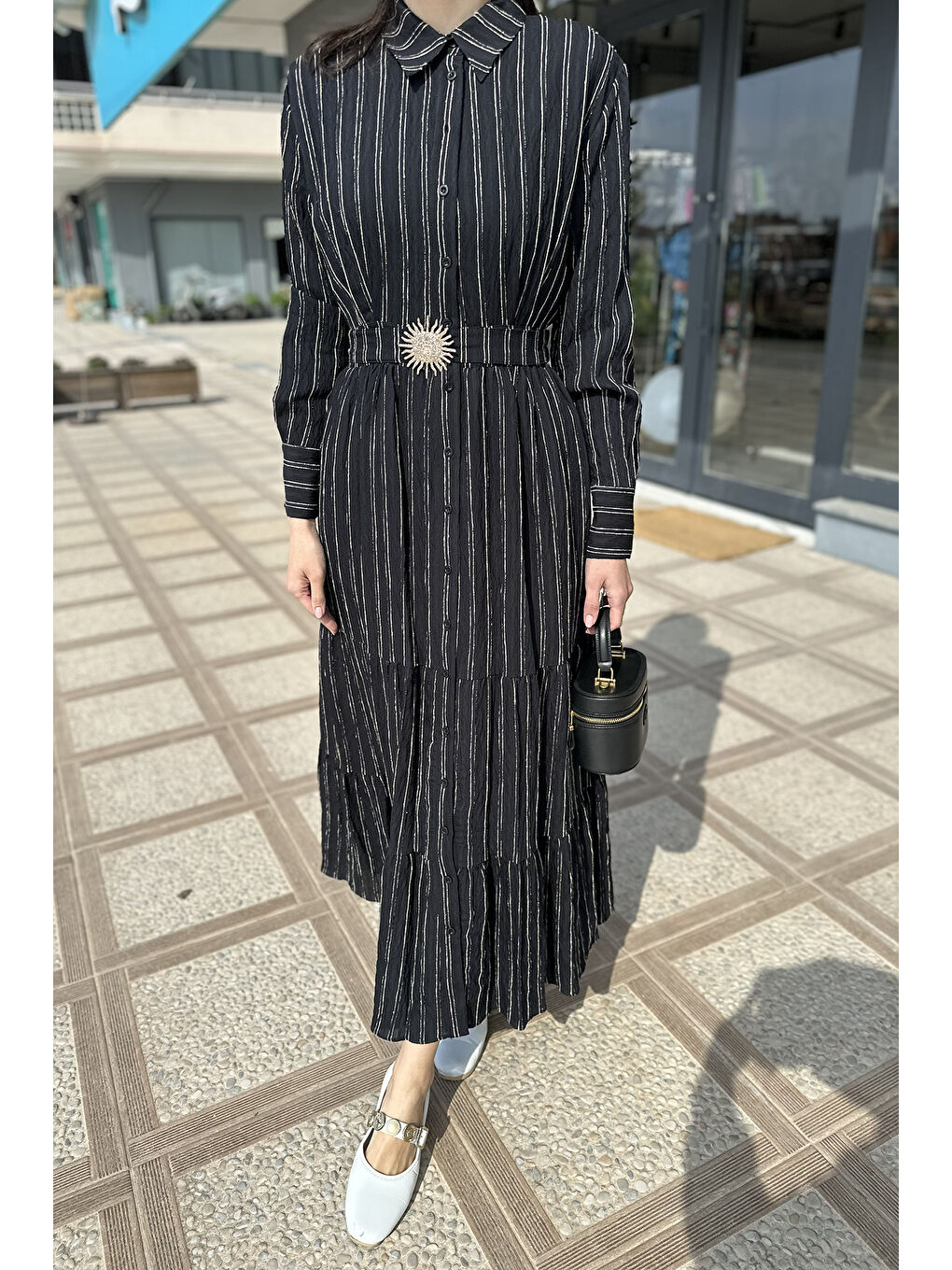 Summer Line Elbise 5248 Siyah-4