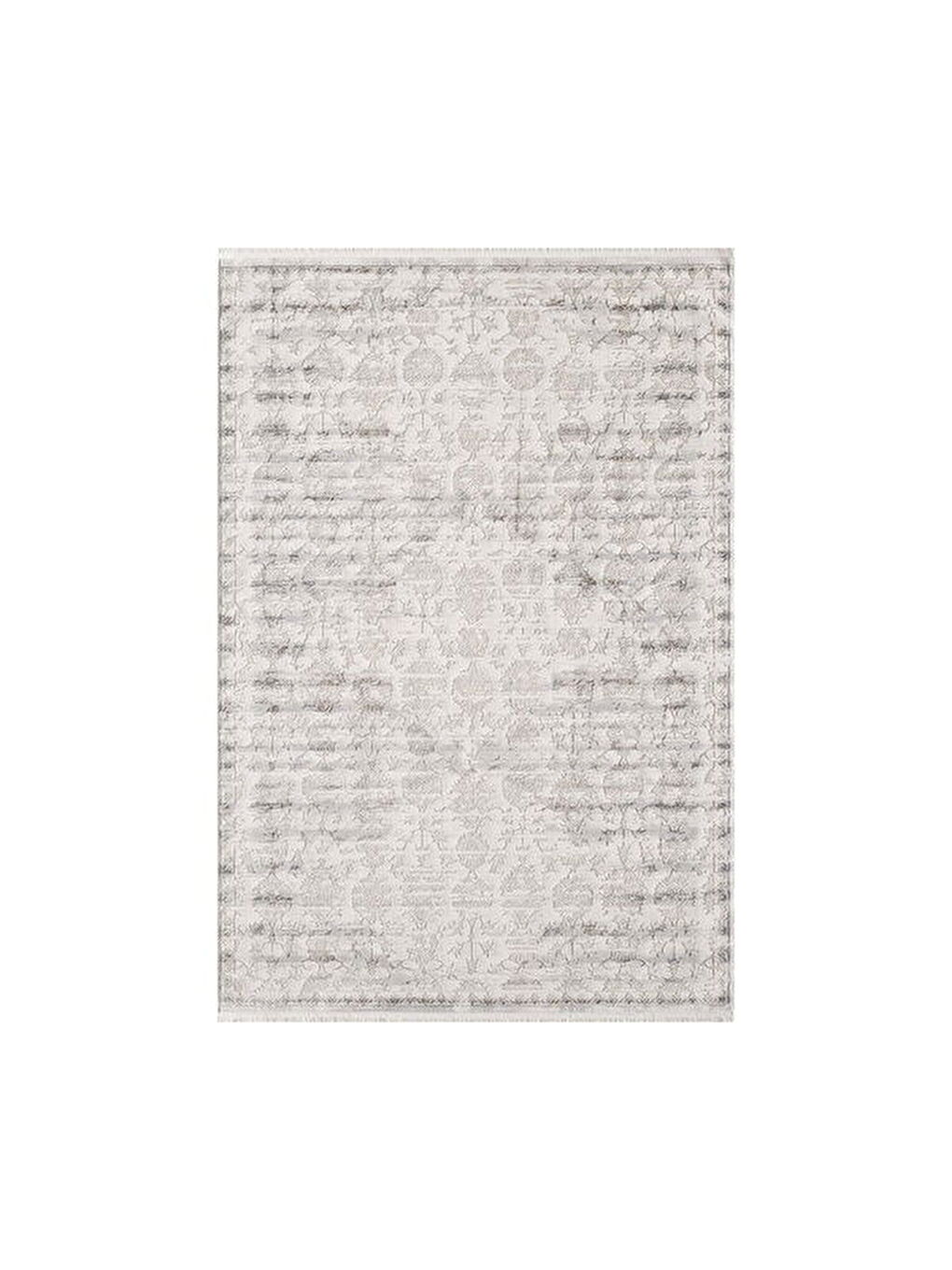 London Soft Tozumaz Antialerjik Halı - Gri - 160x230 cm