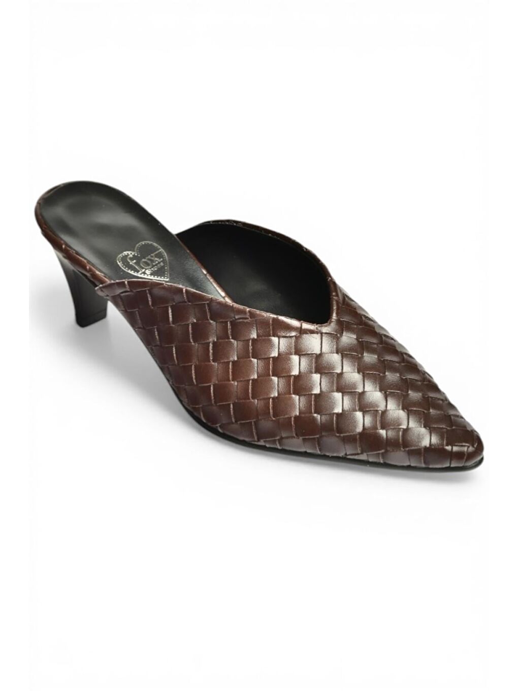 Kahverengi Kadın Terlik Y654660709