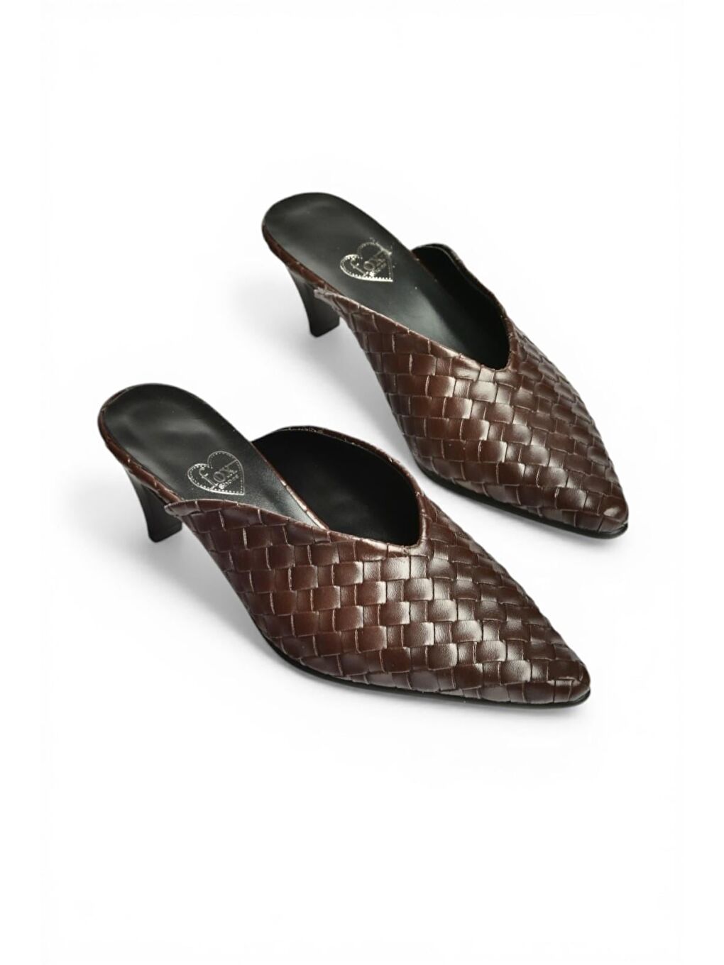 Kahverengi Kadın Terlik Y654660709-1