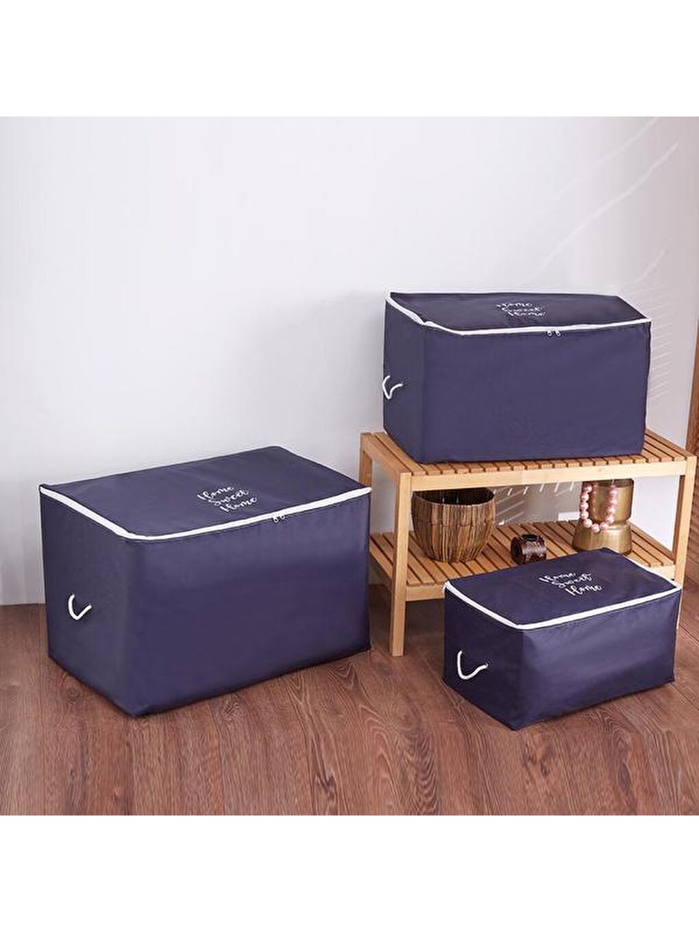 Mega Boy Lacivert Hurç 74x46x46 Cm-1