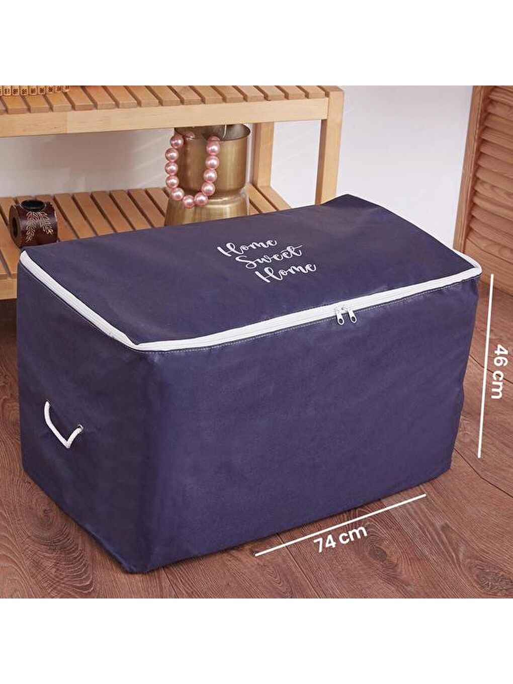 Mega Boy Lacivert Hurç 74x46x46 Cm-2